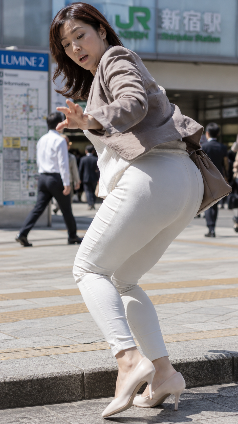 Office Curve Studio NGカット ヒップ 写真