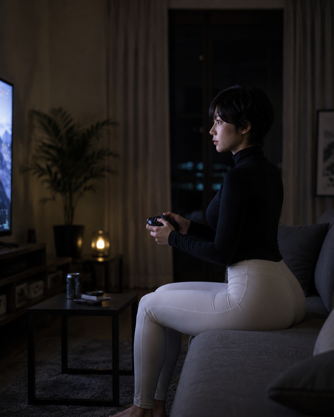 一ノ瀬蒼 夜のゲーム時間 ギャラリー2