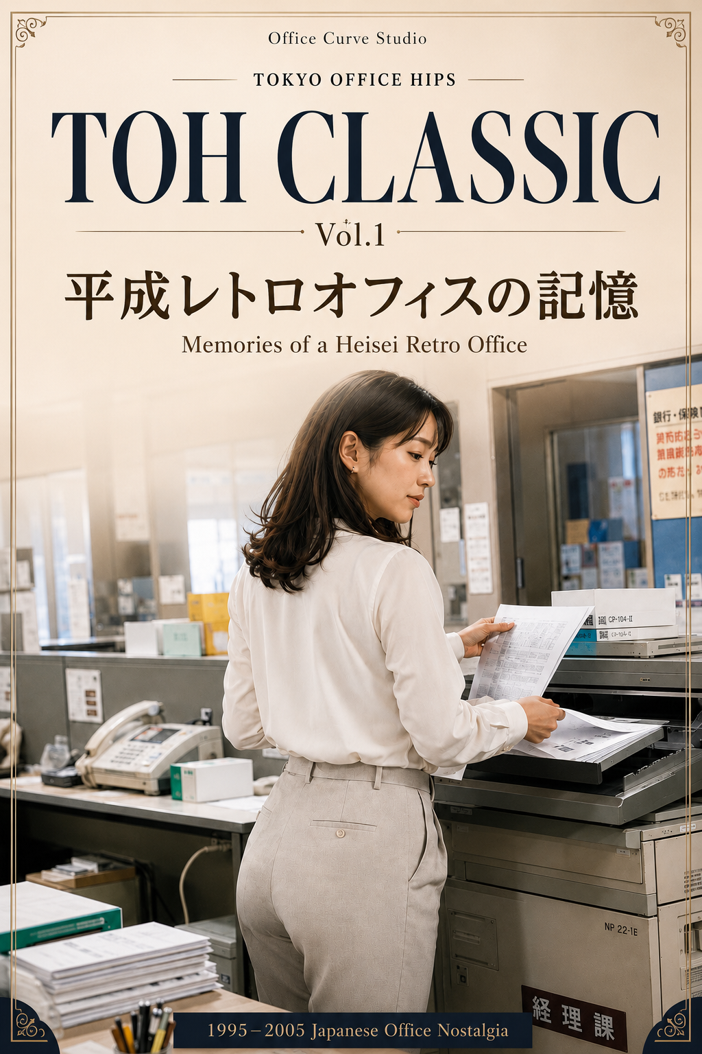 TOH CLASSIC Vol.1 平成レトロオフィスの記憶 表紙