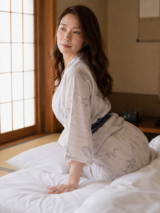 水瀬佳乃 昭和旅館と日本のノスタルジーを生きる架空の女性