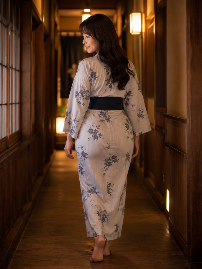 藤堂美咲 夜のホテルと大人の余韻を描く架空の日本女性