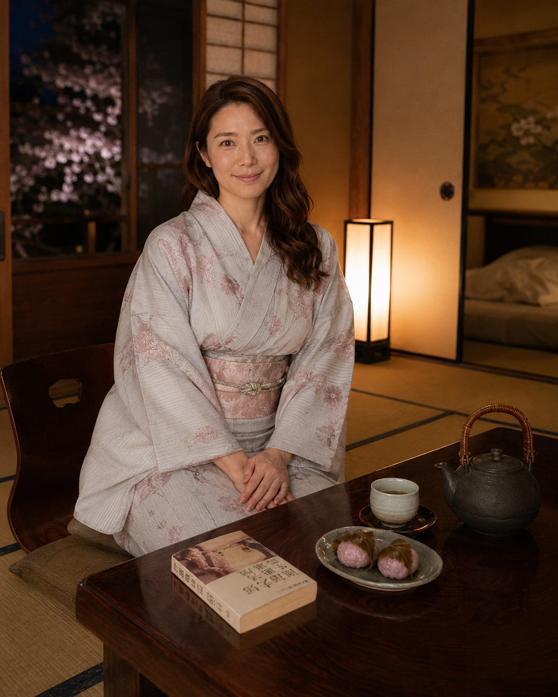 水瀬佳乃 春の古民家宿