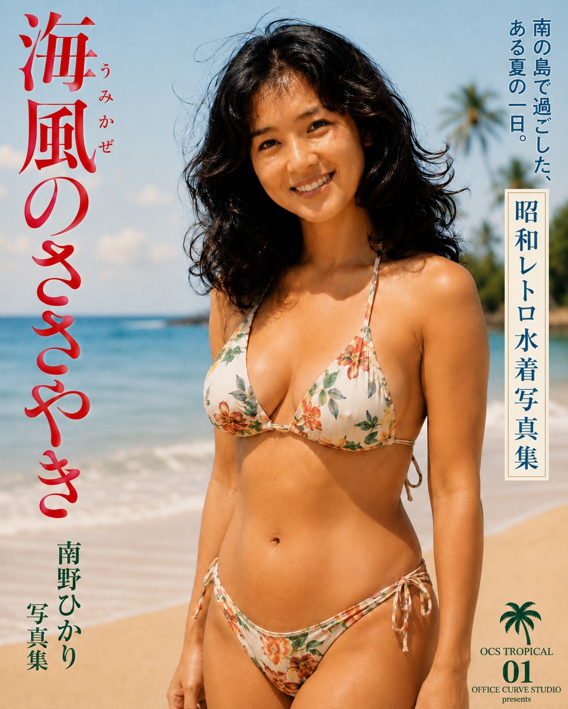 OCS TROPICAL 南野ひかり 南の島の夏