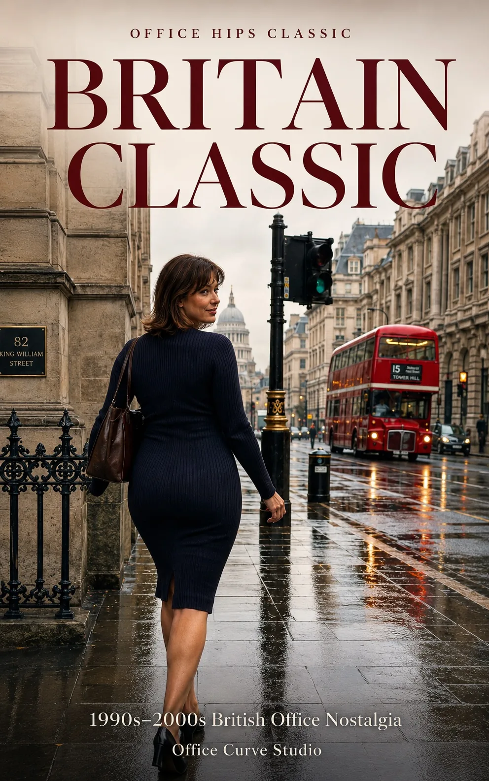 Office Hips Classic Britain 英語版Kindle写真集 表紙