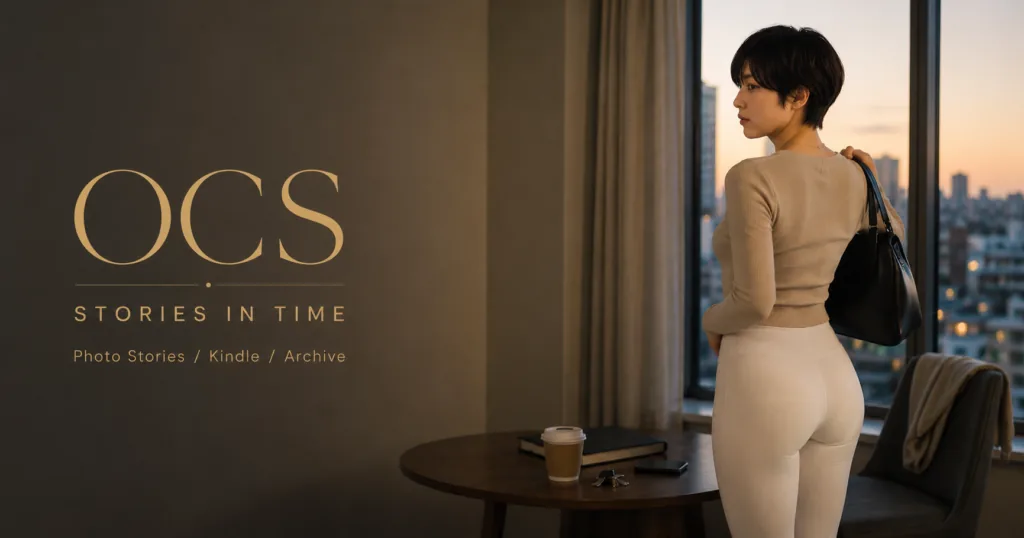 Office Curve Studio Stories in Time 東京の架空の日本女性を描く写真物語