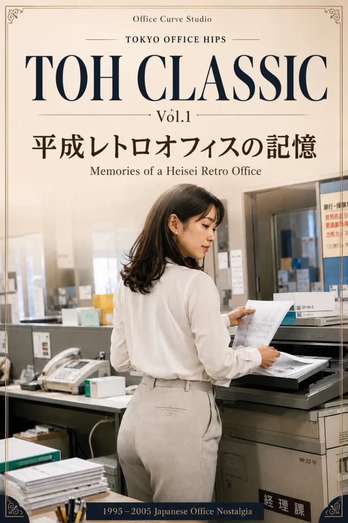 TOH CLASSIC 平成レトロの日本オフィス写真集 表紙