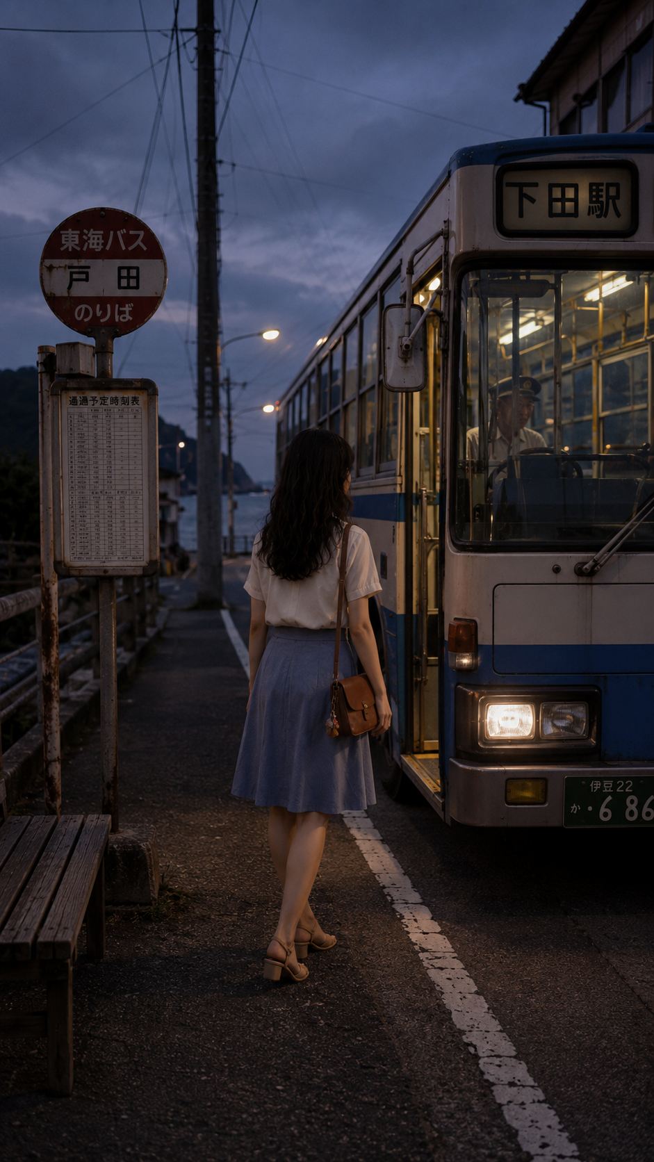 1987年伊豆の最後のバス
