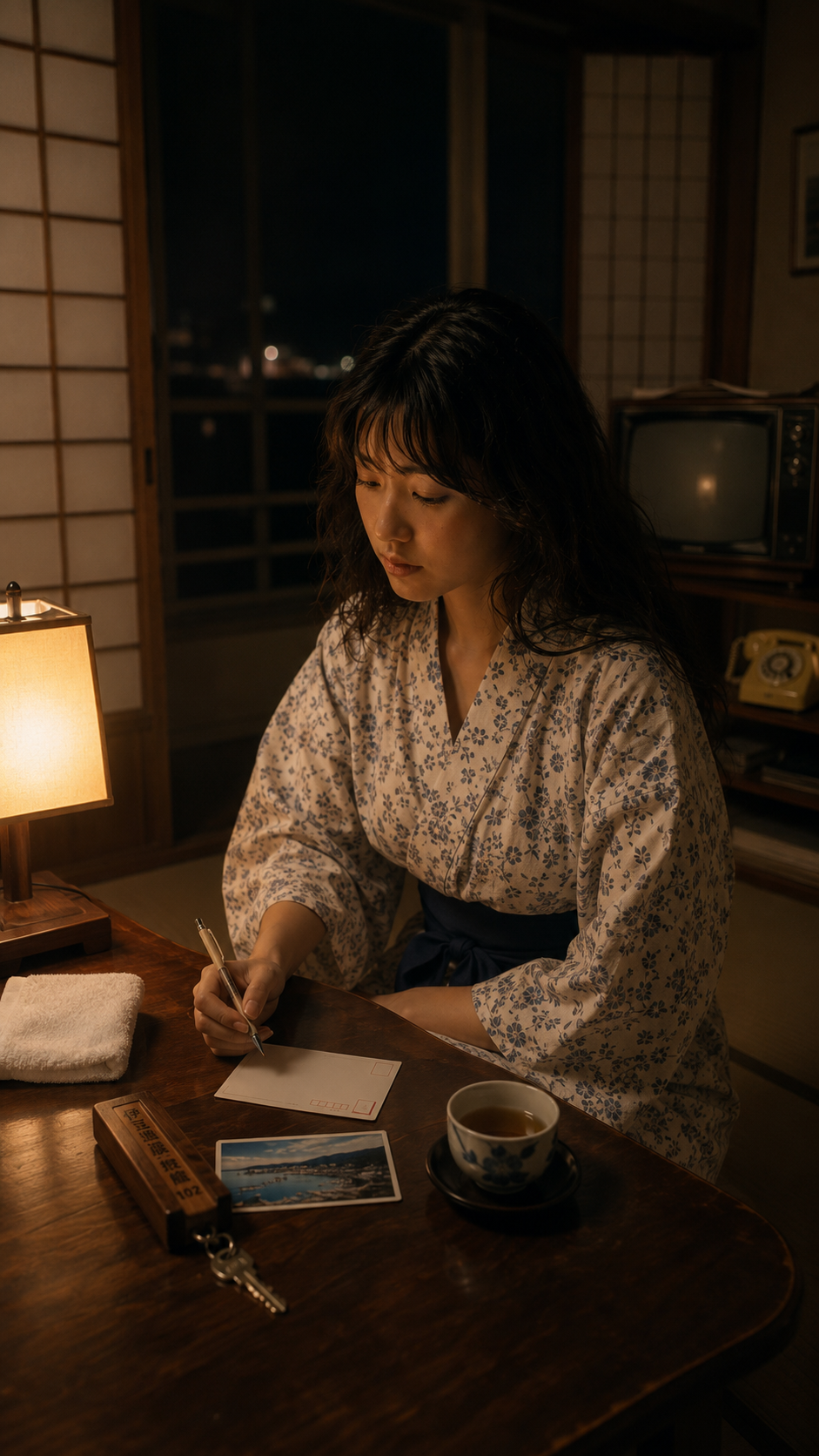 1987年伊豆の書かなかった便箋