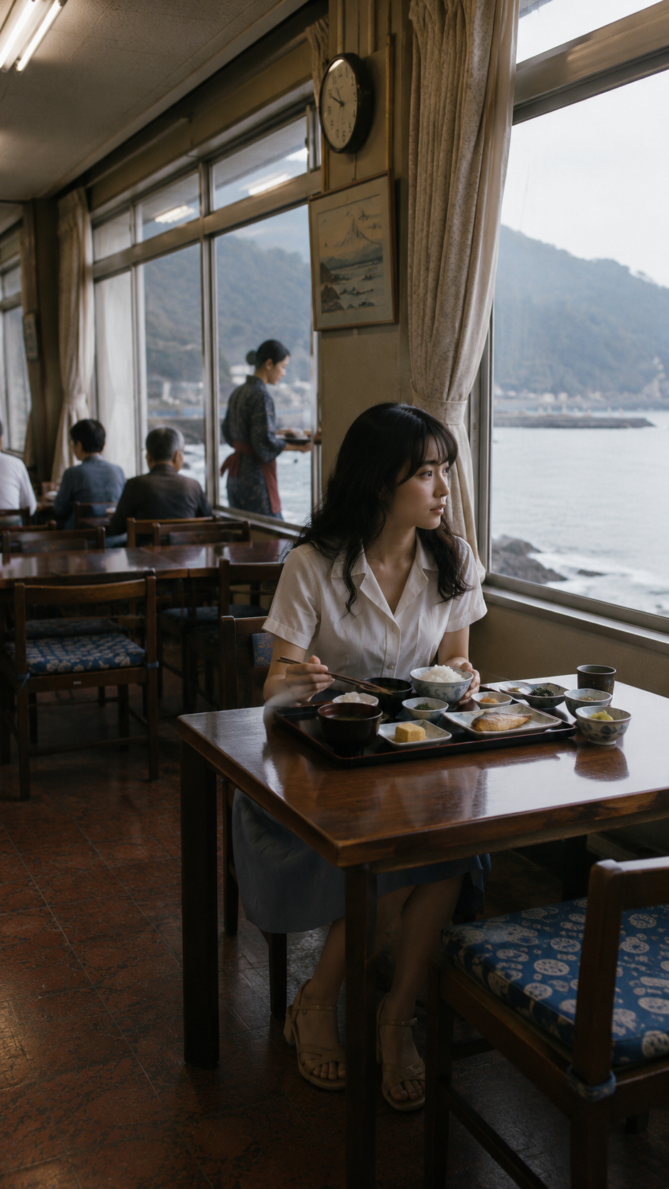 1987年伊豆の最後の朝食