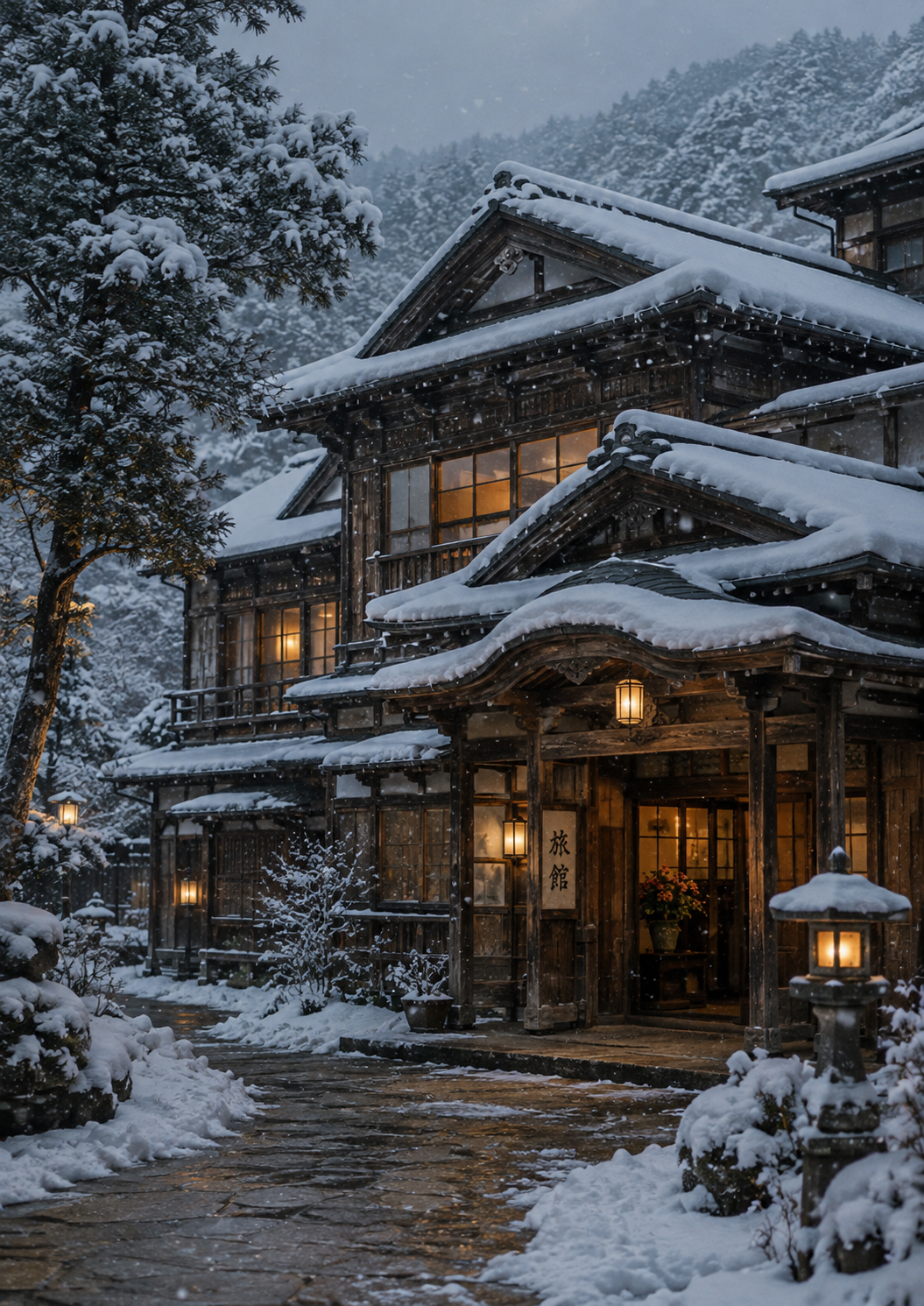 1990 信州 SNOW INN 水瀬佳乃