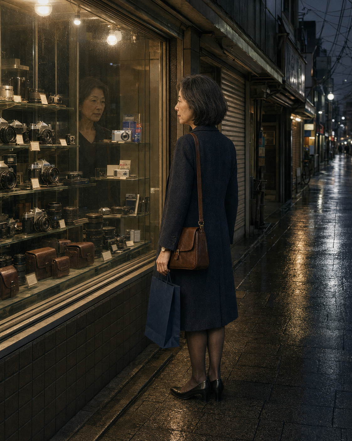 2001年横浜のフィルムカメラ店