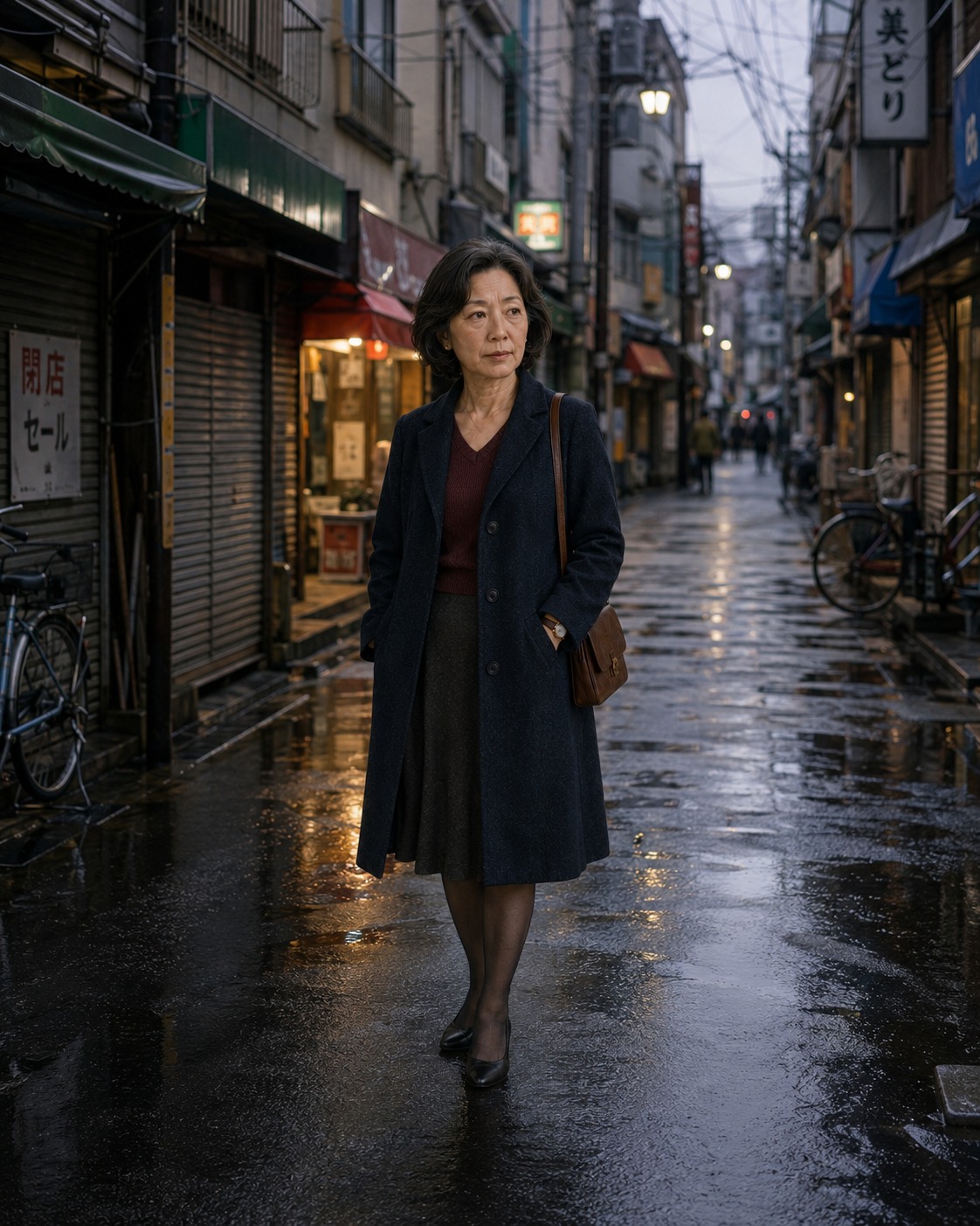 古い商店街