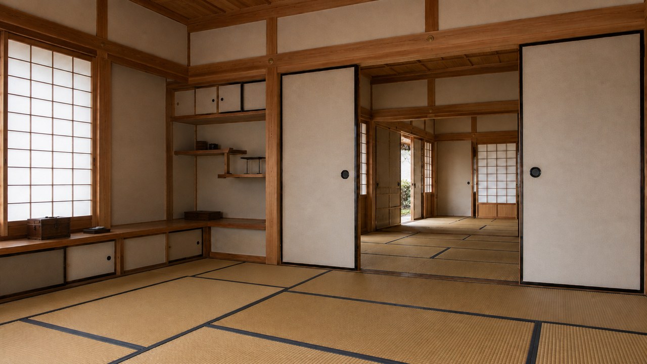 1640年江戸城大奥の生活空間を想定した歴史再構成