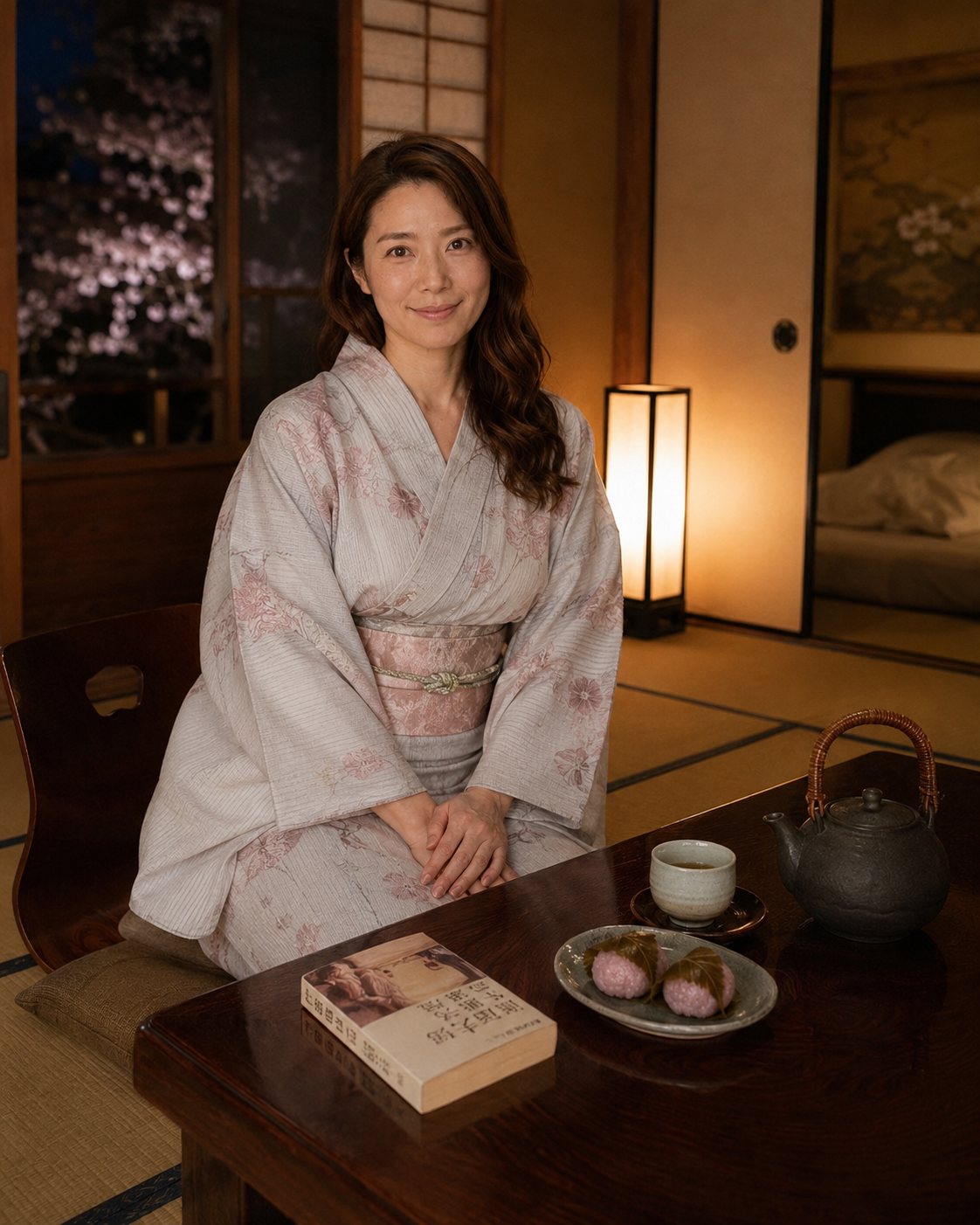 水瀬佳乃 春の古民家宿