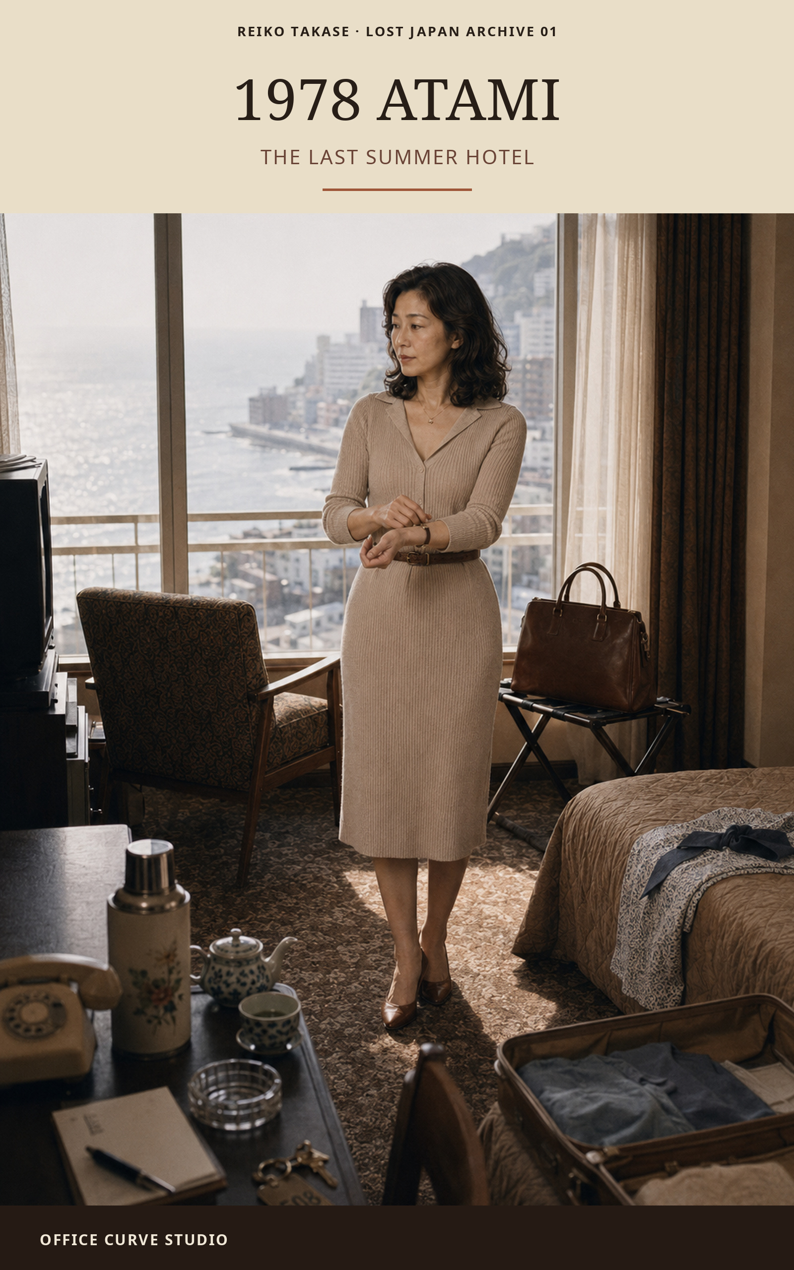 1978 ATAMI THE LAST SUMMER HOTEL Kindle表紙