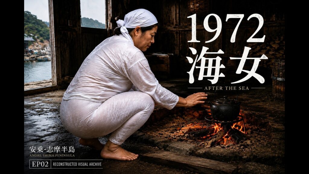 浜崎志乃 EP02 AFTER THE SEA｜1972 安乗の海女